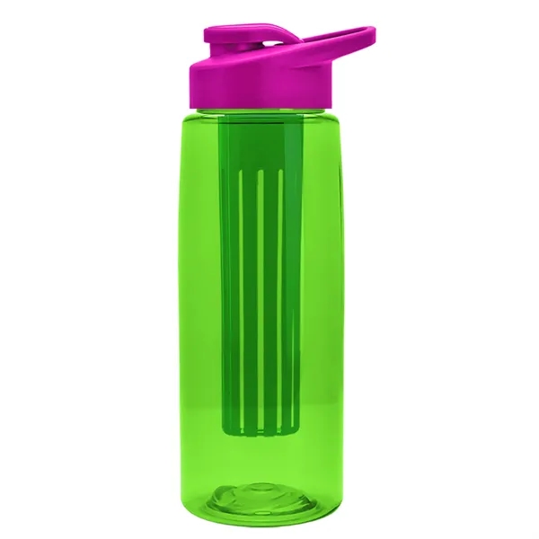 Garyline® Flair Tritan® Bottle with Drink-Thru Lid and In...... from ASI 40480 Koozie Group