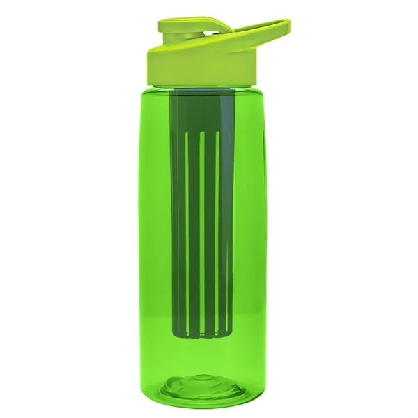 Garyline® Flair Tritan® Bottle with Drink-Thru Lid and In...... from ASI 40480 Koozie Group