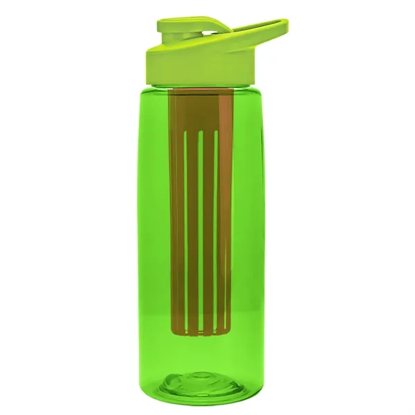 Garyline® Flair Tritan® Bottle with Drink-Thru Lid and In...... from ASI 40480 Koozie Group
