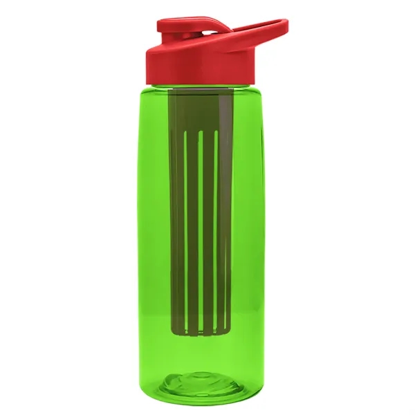 Garyline® Flair Tritan® Bottle with Drink-Thru Lid and In...... from ASI 40480 Koozie Group
