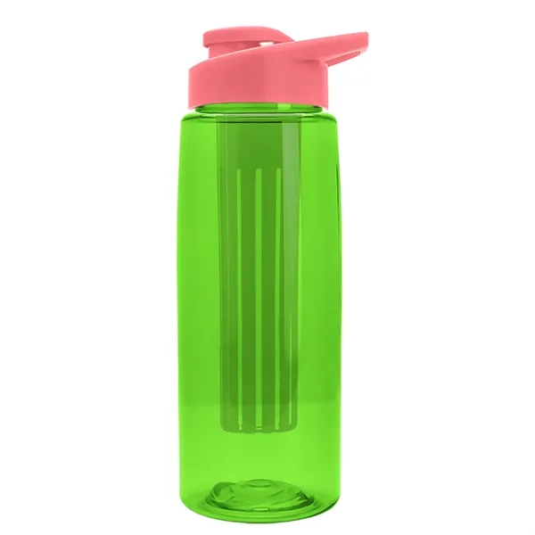 Garyline® Flair Tritan® Bottle with Drink-Thru Lid and In...... from ASI 40480 Koozie Group
