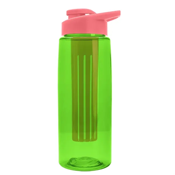Garyline® Flair Tritan® Bottle with Drink-Thru Lid and In...... from ASI 40480 Koozie Group