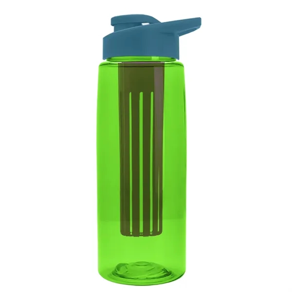 Garyline® Flair Tritan® Bottle with Drink-Thru Lid and In...... from ASI 40480 Koozie Group