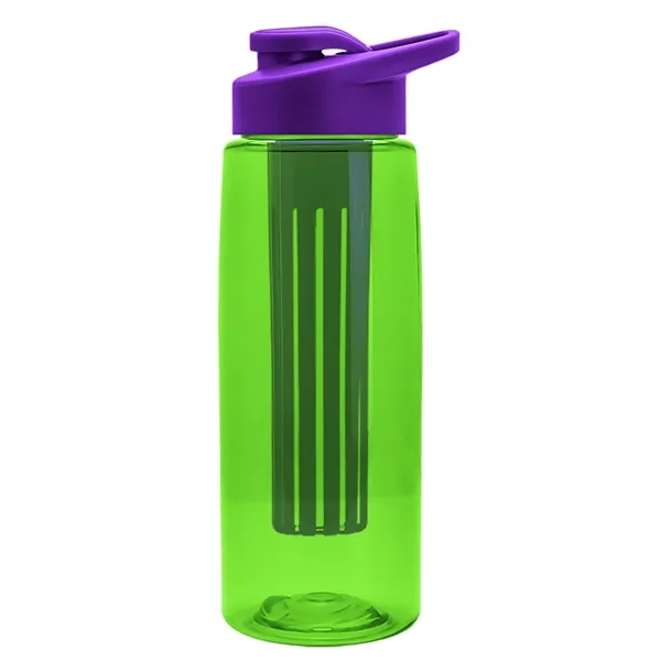 Garyline® Flair Tritan® Bottle with Drink-Thru Lid and In...... from ASI 40480 Koozie Group