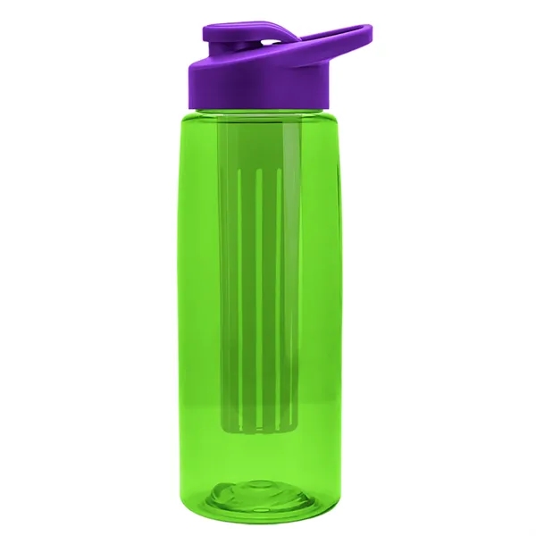 Garyline® Flair Tritan® Bottle with Drink-Thru Lid and In...... from ASI 40480 Koozie Group