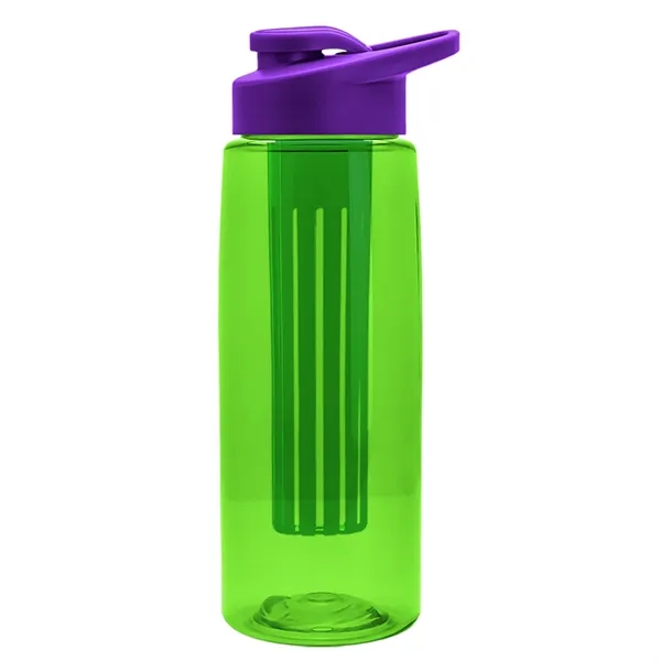 Garyline® Flair Tritan® Bottle with Drink-Thru Lid and In...... from ASI 40480 Koozie Group