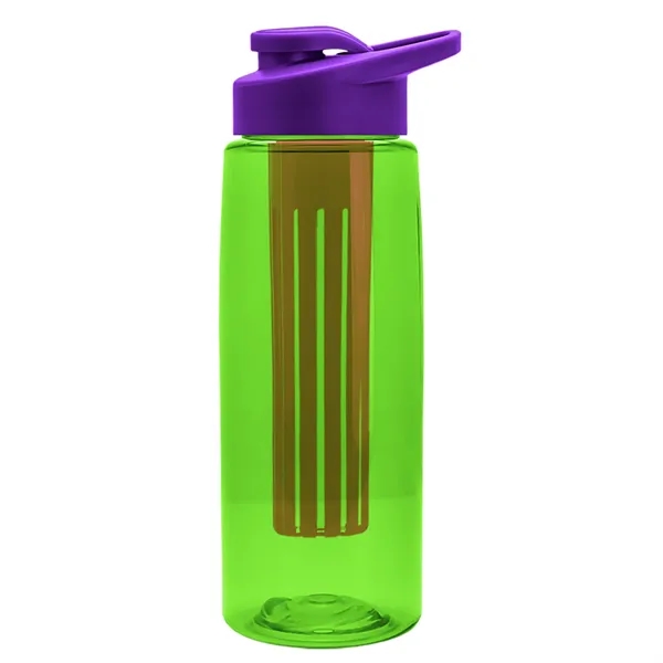 Garyline® Flair Tritan® Bottle with Drink-Thru Lid and In...... from ASI 40480 Koozie Group