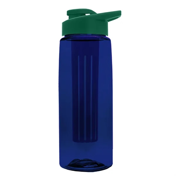 Garyline® Flair Tritan® Bottle with Drink-Thru Lid and In...... from ASI 40480 Koozie Group