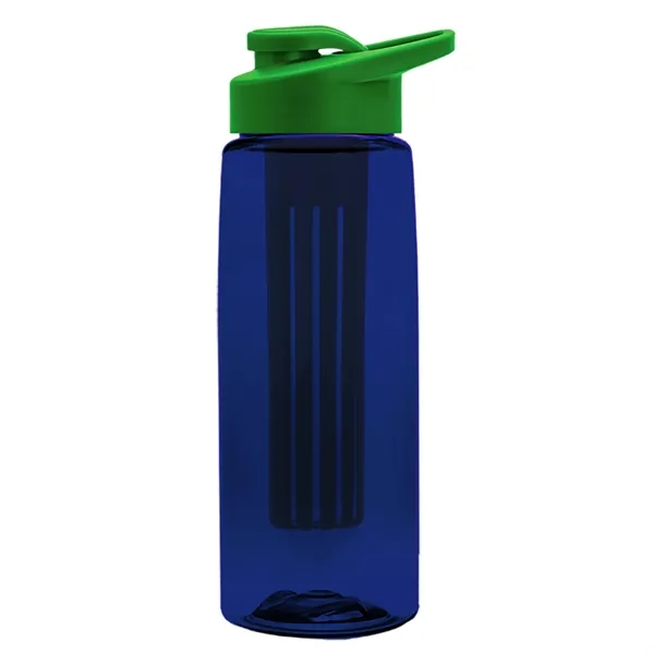 Garyline® Flair Tritan® Bottle with Drink-Thru Lid and In...... from ASI 40480 Koozie Group