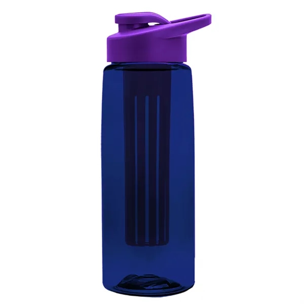 Garyline® Flair Tritan® Bottle with Drink-Thru Lid and In...... from ASI 40480 Koozie Group
