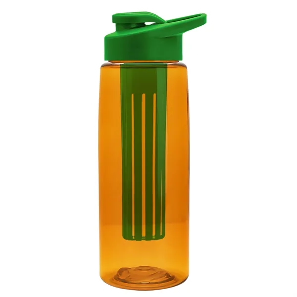 Garyline® Flair Tritan® Bottle with Drink-Thru Lid and In...... from ASI 40480 Koozie Group