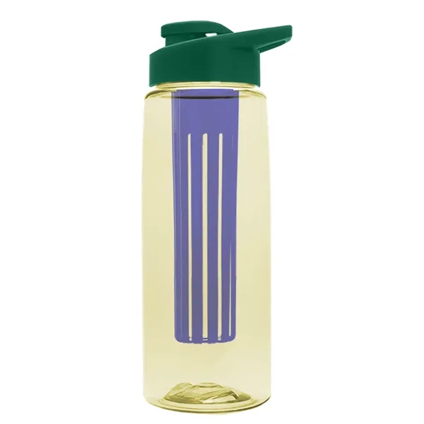 Garyline® Flair Tritan® Bottle with Drink-Thru Lid and In...... from ASI 40480 Koozie Group