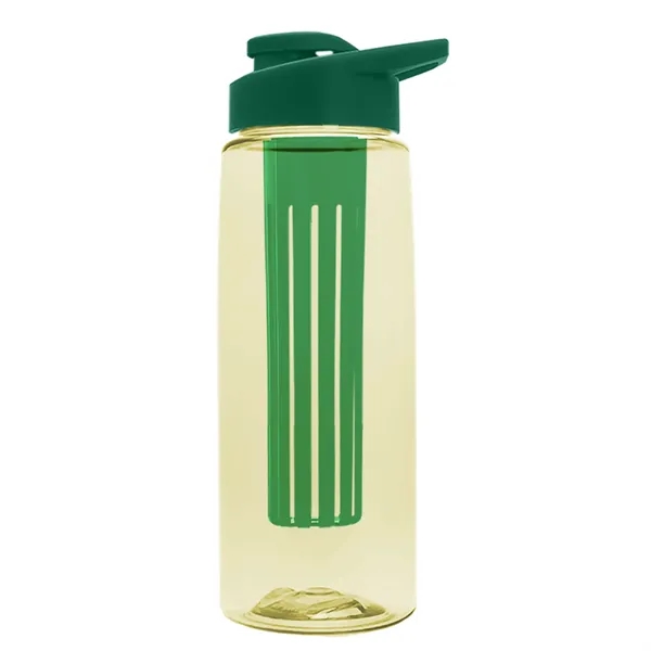 Garyline® Flair Tritan® Bottle with Drink-Thru Lid and In...... from ASI 40480 Koozie Group
