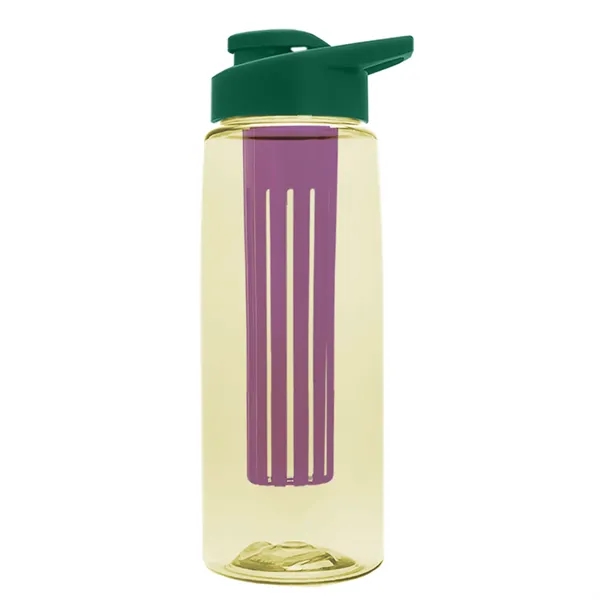Garyline® Flair Tritan® Bottle with Drink-Thru Lid and In...... from ASI 40480 Koozie Group