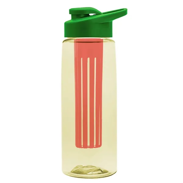 Garyline® Flair Tritan® Bottle with Drink-Thru Lid and In...... from ASI 40480 Koozie Group