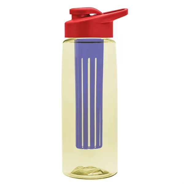 Garyline® Flair Tritan® Bottle with Drink-Thru Lid and In...... from ASI 40480 Koozie Group