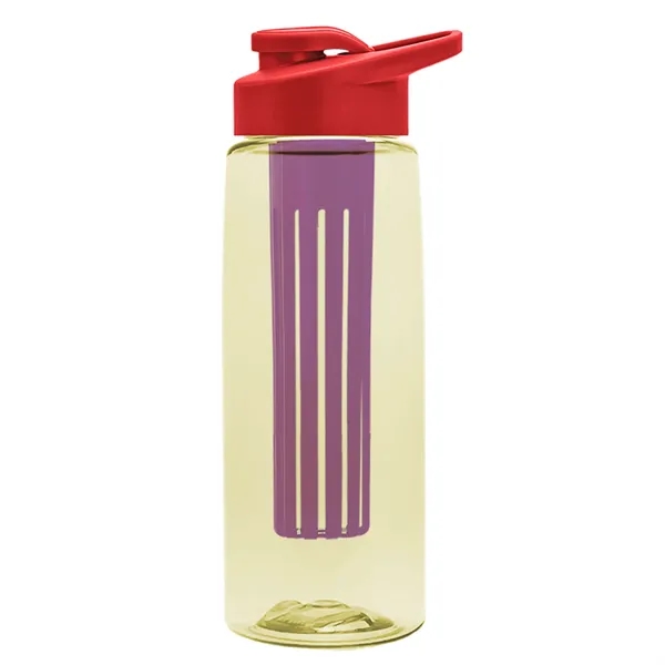 Garyline® Flair Tritan® Bottle with Drink-Thru Lid and In...... from ASI 40480 Koozie Group