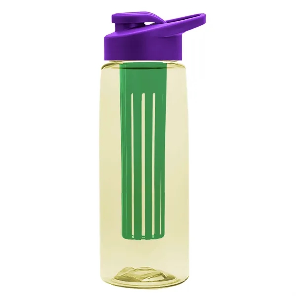 Garyline® Flair Tritan® Bottle with Drink-Thru Lid and In...... from ASI 40480 Koozie Group