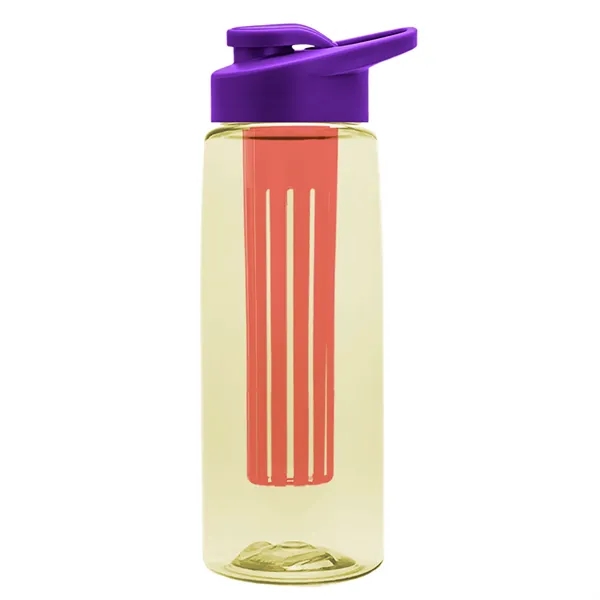 Garyline® Flair Tritan® Bottle with Drink-Thru Lid and In...... from ASI 40480 Koozie Group