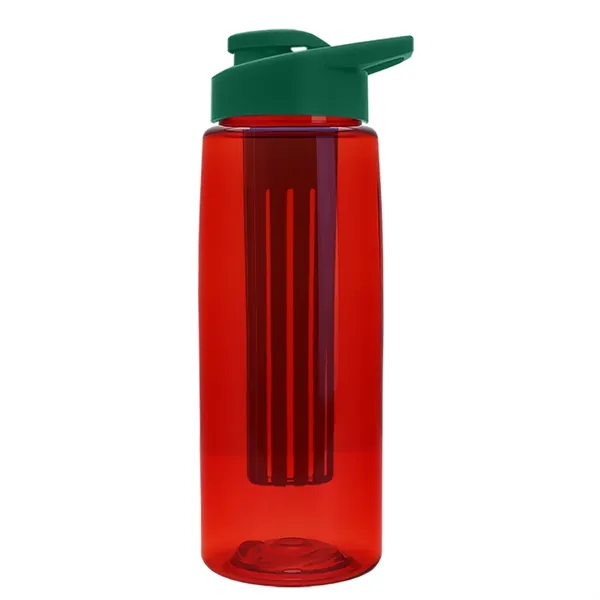 Garyline® Flair Tritan® Bottle with Drink-Thru Lid and In...... from ASI 40480 Koozie Group