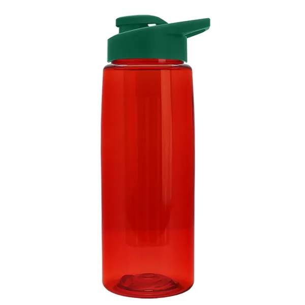 Garyline® Flair Tritan® Bottle with Drink-Thru Lid and In...... from ASI 40480 Koozie Group