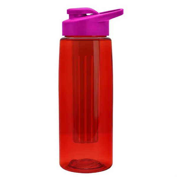 Garyline® Flair Tritan® Bottle with Drink-Thru Lid and In...... from ASI 40480 Koozie Group