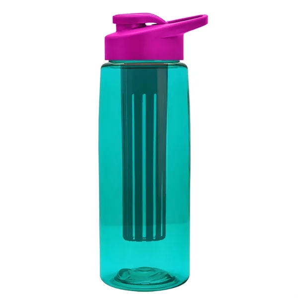Garyline® Flair Tritan® Bottle with Drink-Thru Lid and In...... from ASI 40480 Koozie Group