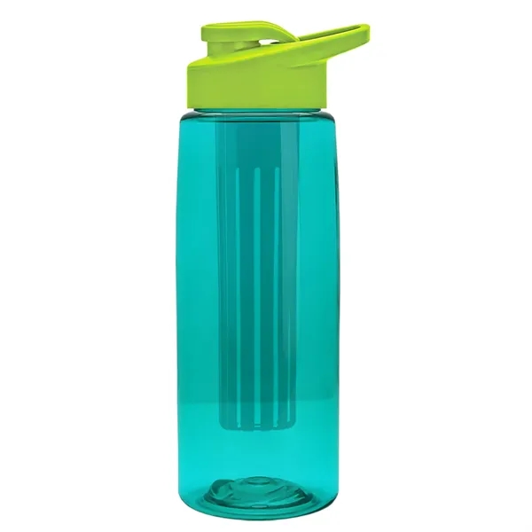 Garyline® Flair Tritan® Bottle with Drink-Thru Lid and In...... from ASI 40480 Koozie Group