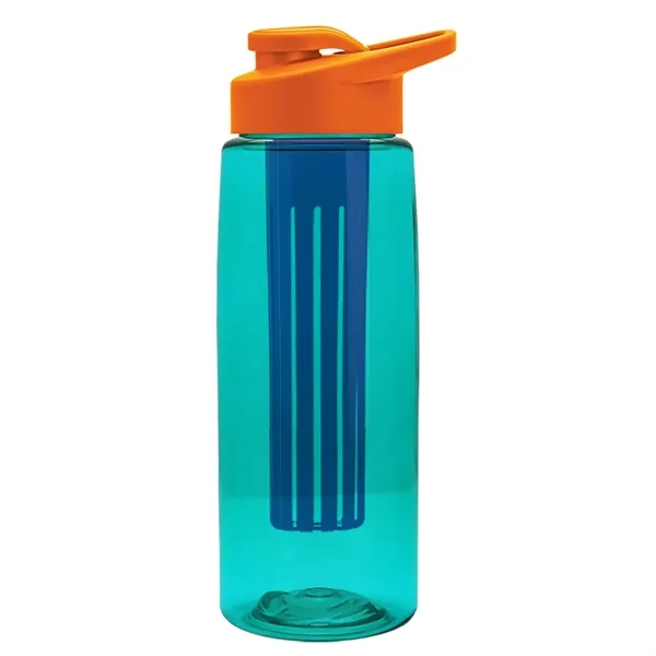 Garyline® Flair Tritan® Bottle with Drink-Thru Lid and In...... from ASI 40480 Koozie Group