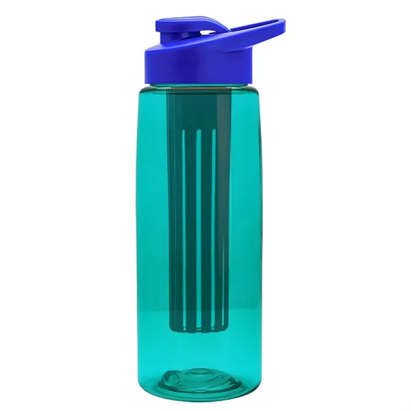 Garyline® Flair Tritan® Bottle with Drink-Thru Lid and In...... from ASI 40480 Koozie Group