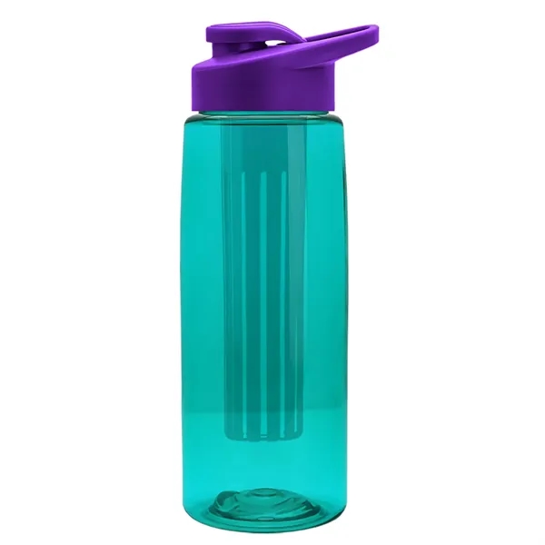 Garyline® Flair Tritan® Bottle with Drink-Thru Lid and In...... from ASI 40480 Koozie Group