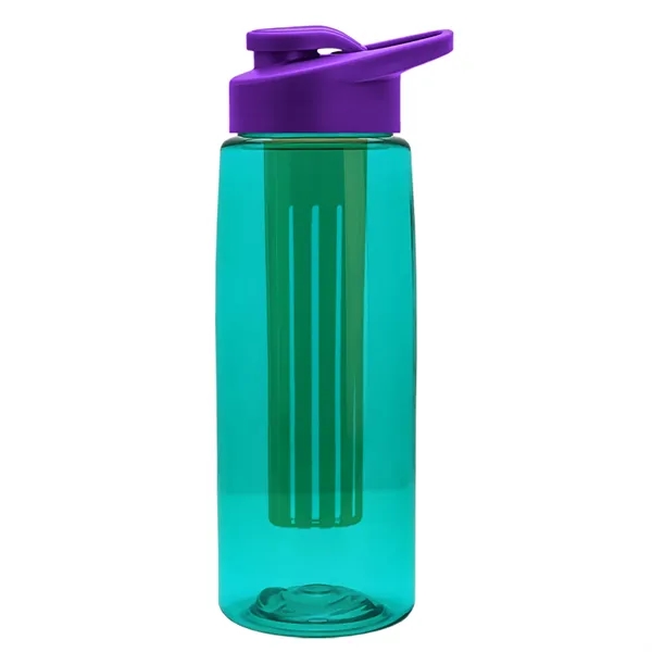 Garyline® Flair Tritan® Bottle with Drink-Thru Lid and In...... from ASI 40480 Koozie Group