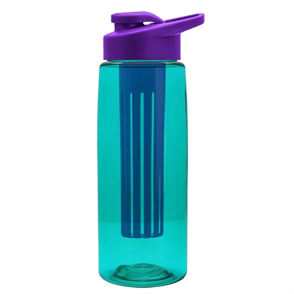 Garyline® Flair Tritan® Bottle with Drink-Thru Lid and In...... from ASI 40480 Koozie Group