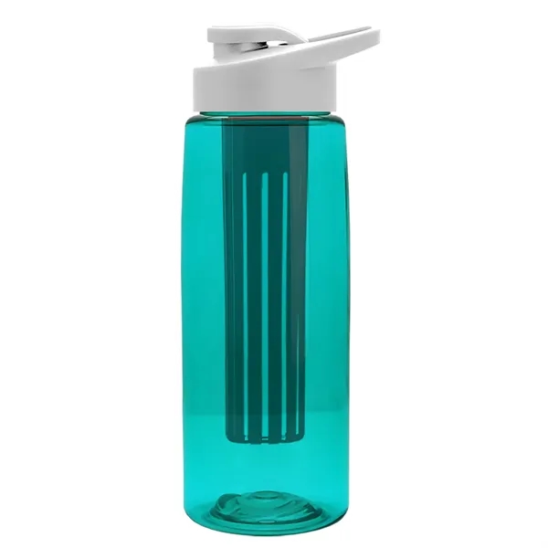 Garyline® Flair Tritan® Bottle with Drink-Thru Lid and In...... from ASI 40480 Koozie Group