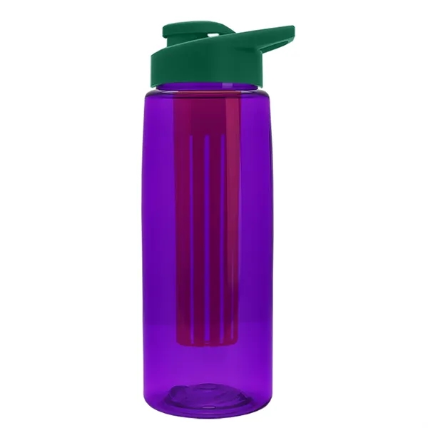 Garyline® Flair Tritan® Bottle with Drink-Thru Lid and In...... from ASI 40480 Koozie Group