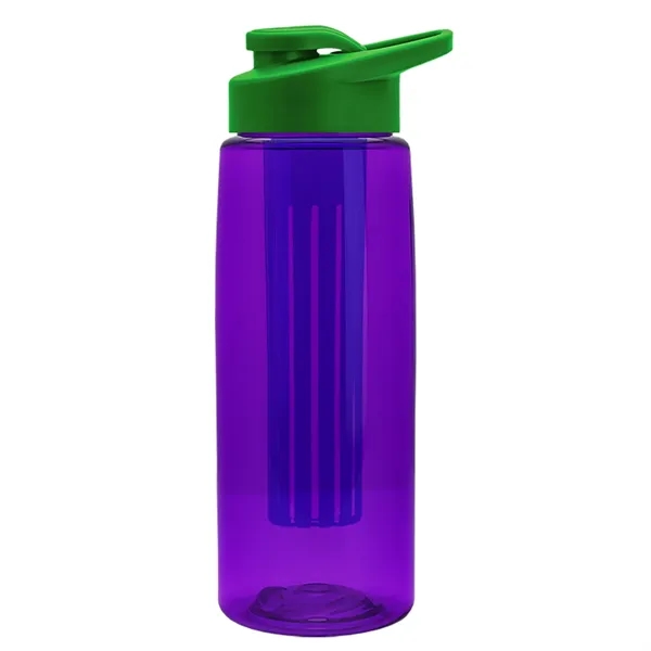 Garyline® Flair Tritan® Bottle with Drink-Thru Lid and In...... from ASI 40480 Koozie Group