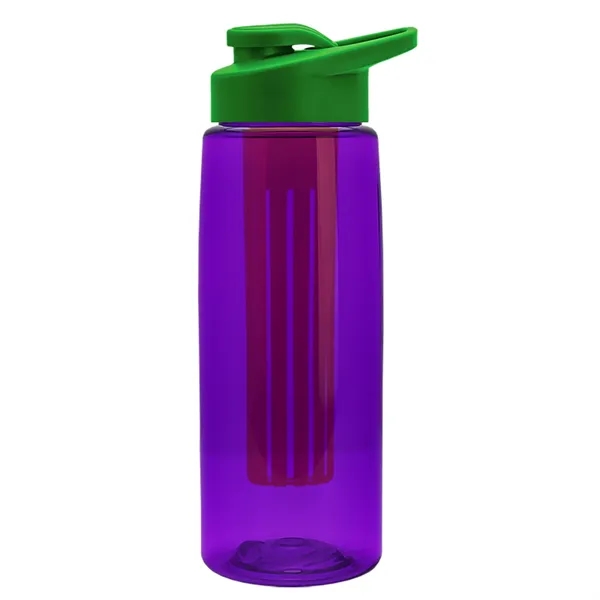 Garyline® Flair Tritan® Bottle with Drink-Thru Lid and In...... from ASI 40480 Koozie Group