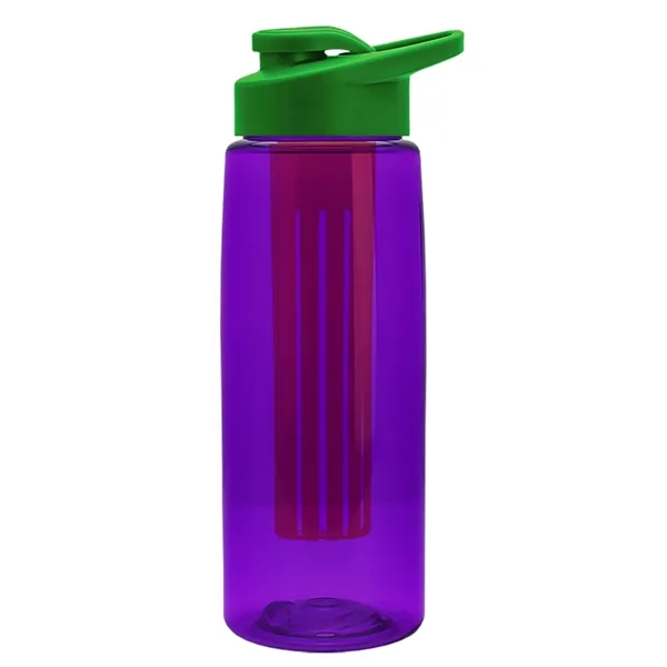 Garyline® Flair Tritan® Bottle with Drink-Thru Lid and In...... from ASI 40480 Koozie Group