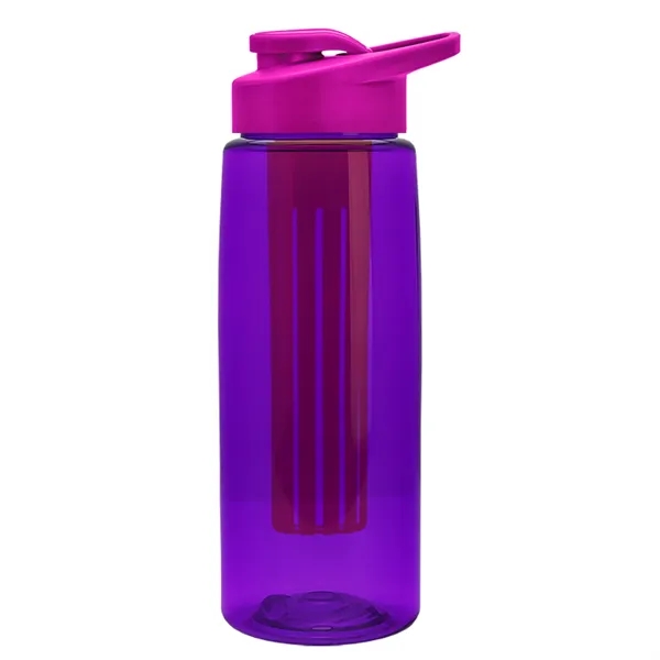 Garyline® Flair Tritan® Bottle with Drink-Thru Lid and In...... from ASI 40480 Koozie Group