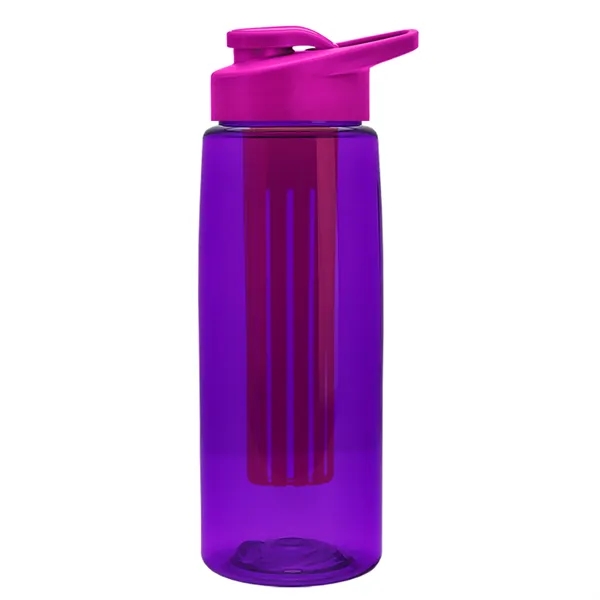 Garyline® Flair Tritan® Bottle with Drink-Thru Lid and In...... from ASI 40480 Koozie Group