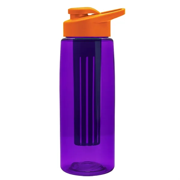 Garyline® Flair Tritan® Bottle with Drink-Thru Lid and In...... from ASI 40480 Koozie Group