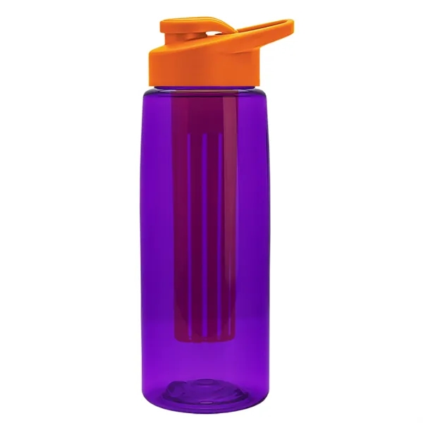 Garyline® Flair Tritan® Bottle with Drink-Thru Lid and In...... from ASI 40480 Koozie Group