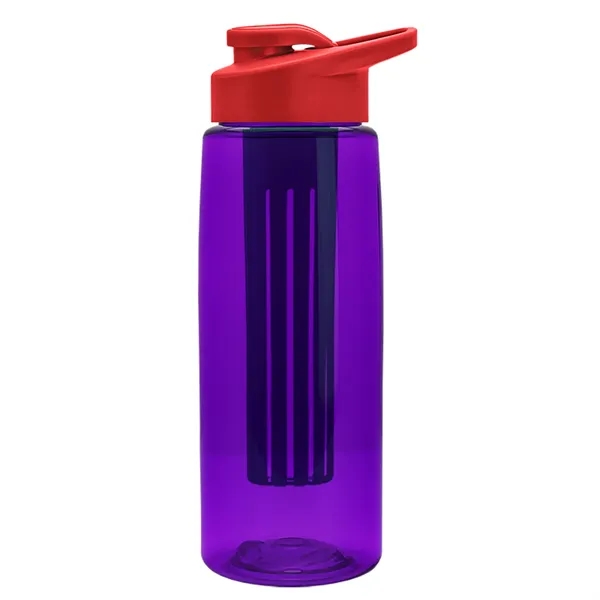 Garyline® Flair Tritan® Bottle with Drink-Thru Lid and In...... from ASI 40480 Koozie Group