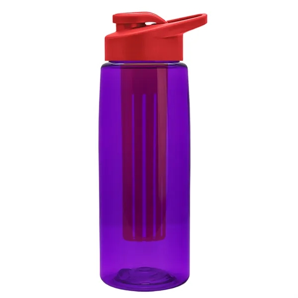 Garyline® Flair Tritan® Bottle with Drink-Thru Lid and In...... from ASI 40480 Koozie Group