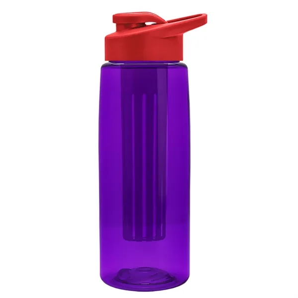 Garyline® Flair Tritan® Bottle with Drink-Thru Lid and In...... from ASI 40480 Koozie Group