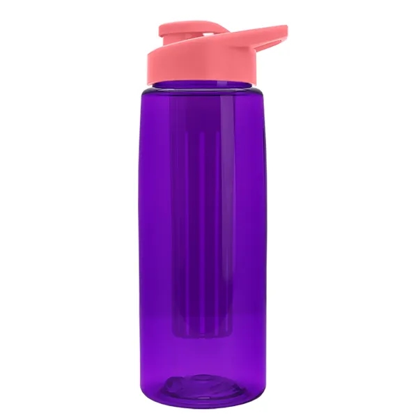 Garyline® Flair Tritan® Bottle with Drink-Thru Lid and In...... from ASI 40480 Koozie Group