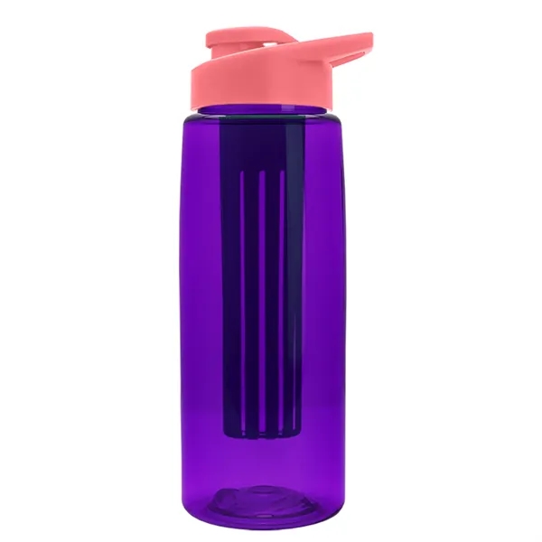 Garyline® Flair Tritan® Bottle with Drink-Thru Lid and In...... from ASI 40480 Koozie Group