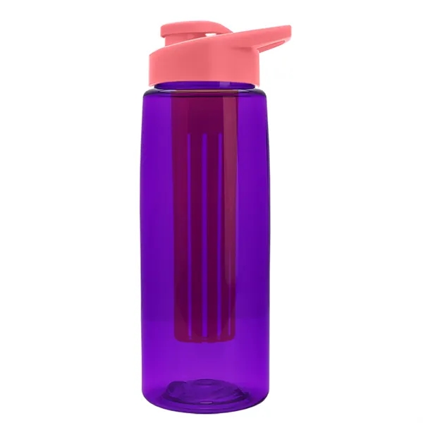 Garyline® Flair Tritan® Bottle with Drink-Thru Lid and In...... from ASI 40480 Koozie Group