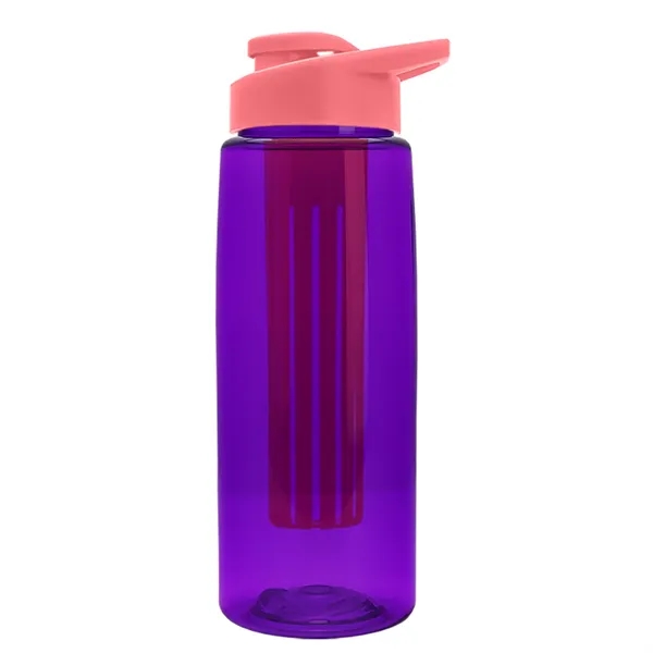 Garyline® Flair Tritan® Bottle with Drink-Thru Lid and In...... from ASI 40480 Koozie Group