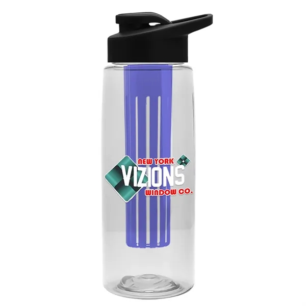 Garyline® Flair Tritan® Bottle with Drink-Thru Lid and In...... from ASI 40480 Koozie Group